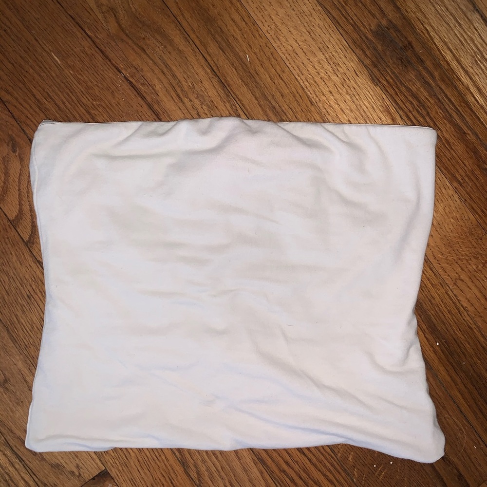 White tube top